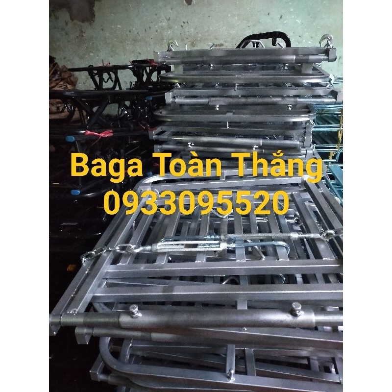 Baga chở hàng mỡ cốp đổ xăng tiện lợi