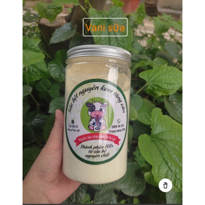 500g bột sữa nguyên kem con bò Hà Lan / Sữa bột nguyên kem tăng cân