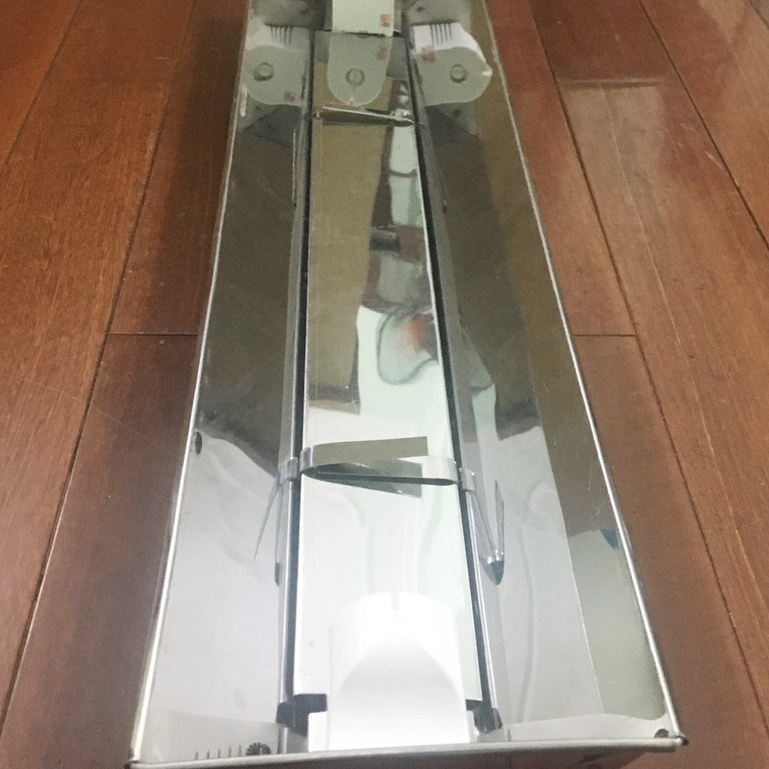Đèn Cực Tím Diệt Khuẩn Không Khí - Inox