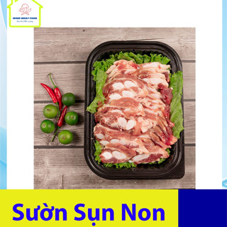 1Kg Sườn Sụn Non Sườn sụn heo cắt sẵn/ 500g