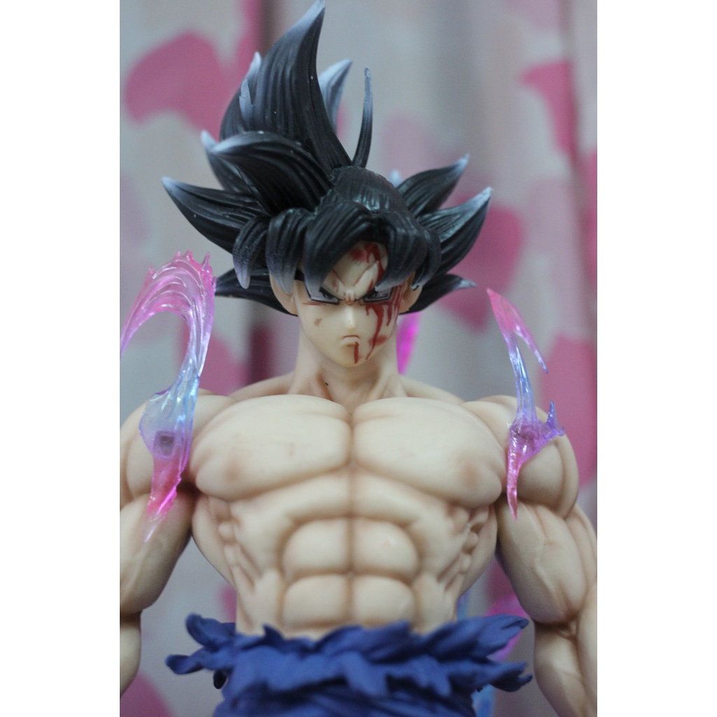 Mô hình Goku có led mới và 3 đầu thay thế - Mô hình Dragon Ball