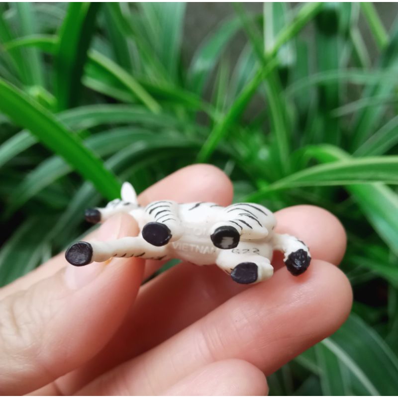 Mô hình ngựa vằn mini hàng chính hãng Tomy