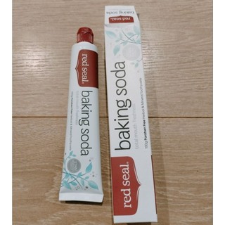 Red Seal Baking Soda Kem đánh răng [mẫu mới]