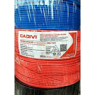 Dây điện CADIVI ,Dây đôi VCMD  2 0,5- 2 0,75- 2 1.0 VCMO dây dẹp 2 1.5 Dây