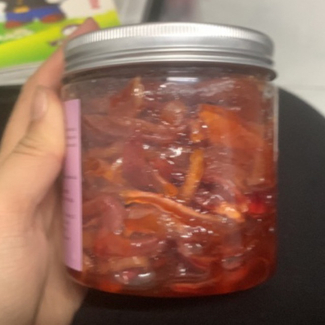 Mứt chanh dây nhà làm