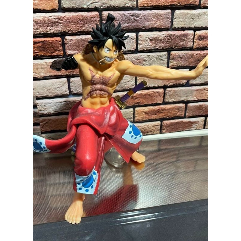 Mô hình One Piece - Luffy Taro Wano Haki Ichiban kuji chính hãng