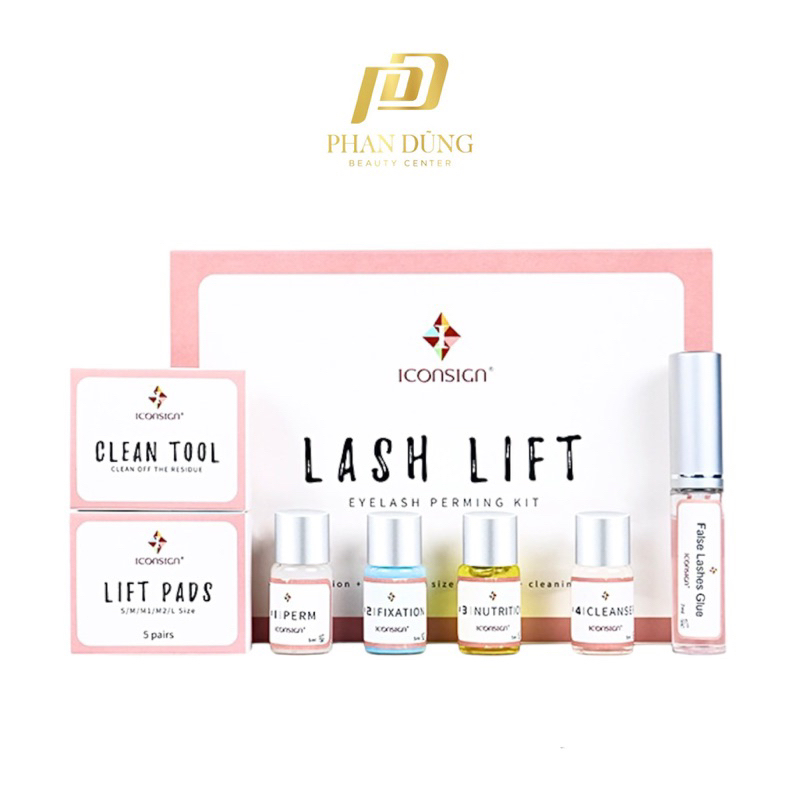 (CHÍNH HÃNG) Uốn mi collagen Lash Lift Hàn Quốc - Uốn mi 3D/6D collagen - Phan Dũng