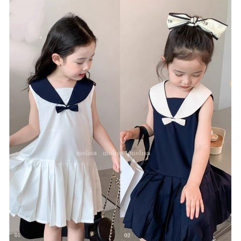 ĐẦM VÁY THỦY THỦ BÉ GÁI SÁT NÁCH HAIVANCO VẢI MỀM nhập khẩu FORM TO 10 đến 40kg MỀM MẠI THOÁNG MÁT ĐI HỌC ĐI CHƠI ĐẸP