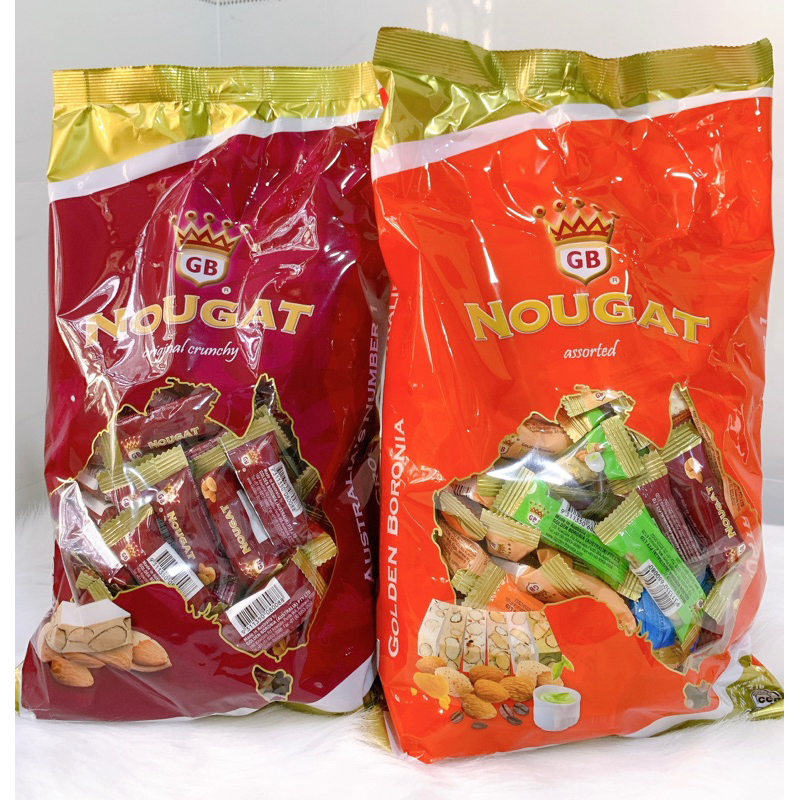 Kẹo Nougat Original Crunchy Nguyên Bản 1kg