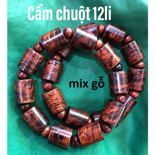 Vòng phong thủy gỗ cẩm hút tài vận, đốt trúc, vòng tay đẹp, gỗ cẩm vân chuột đẹp, độc đáo, cá tính. Gỗ thơm Yuleen