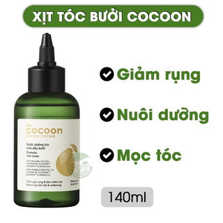 Nước dưỡng tóc mọc tóc nhanh tinh dầu bưởi Pomelo 140ml cocoon