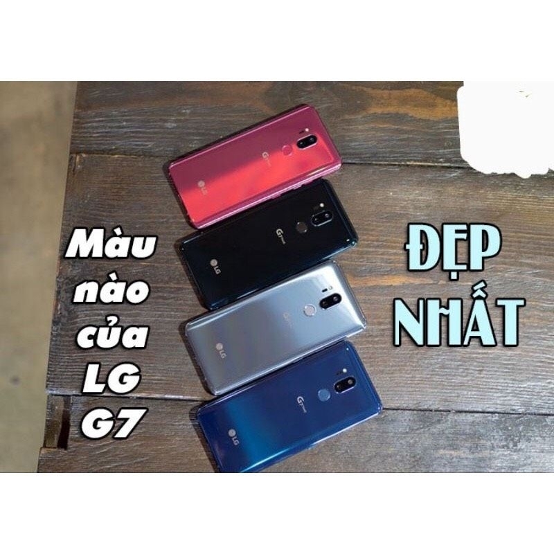 Nắp lưng LG G7 G7 thinQ dùng chung Hàng xịn