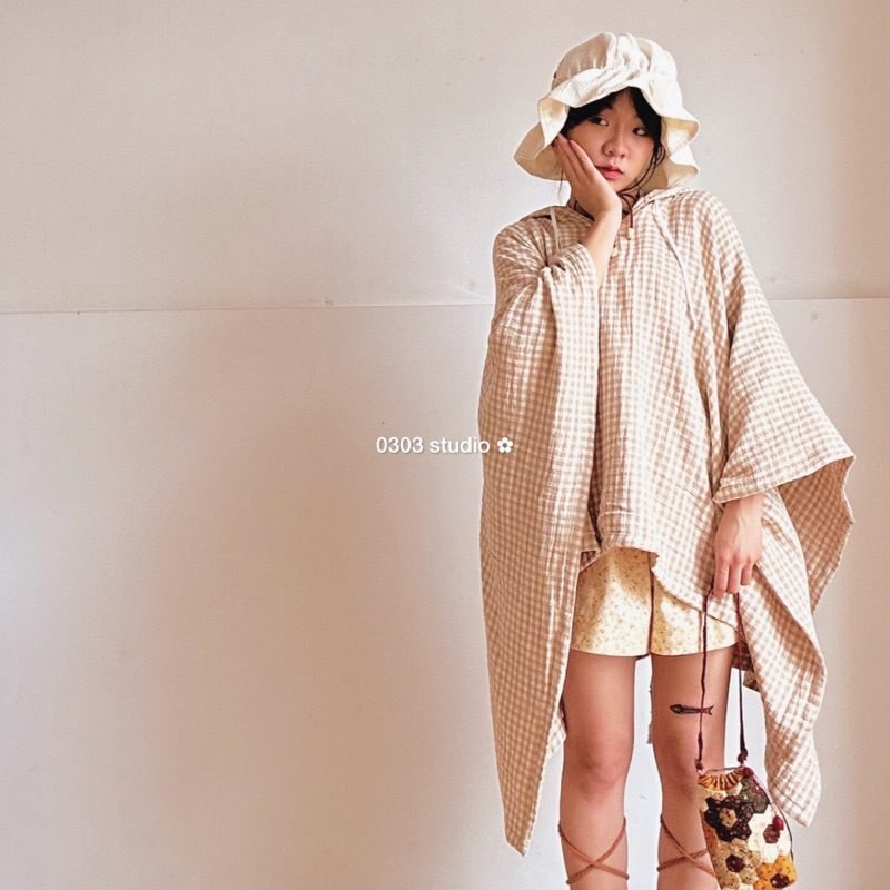 | 0303 studio | Nón Múi Khế - phiên bản boho