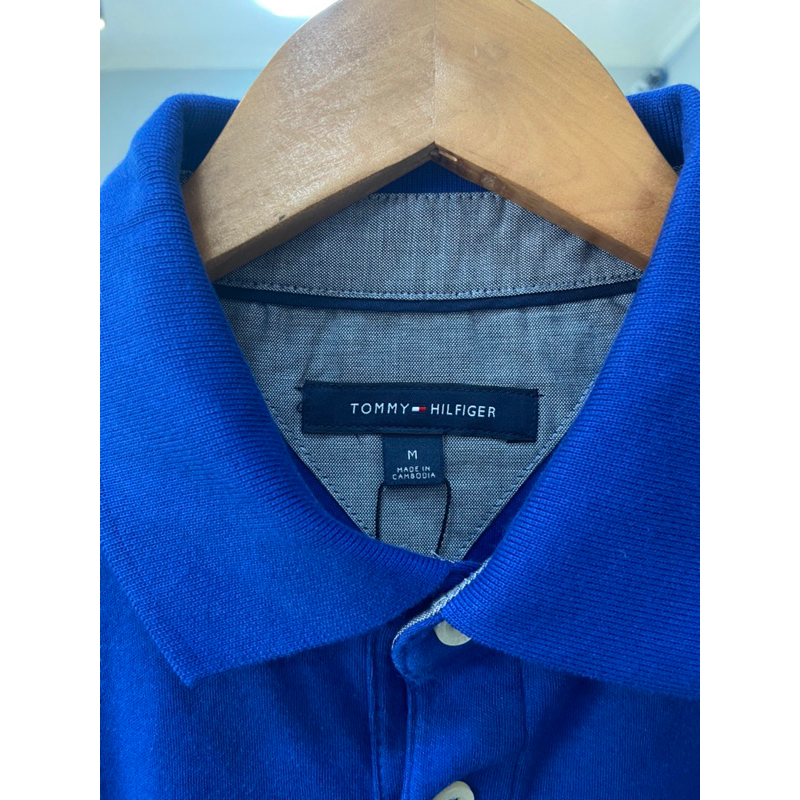 Áo phông có cổ Polo Tommy Hilfiger