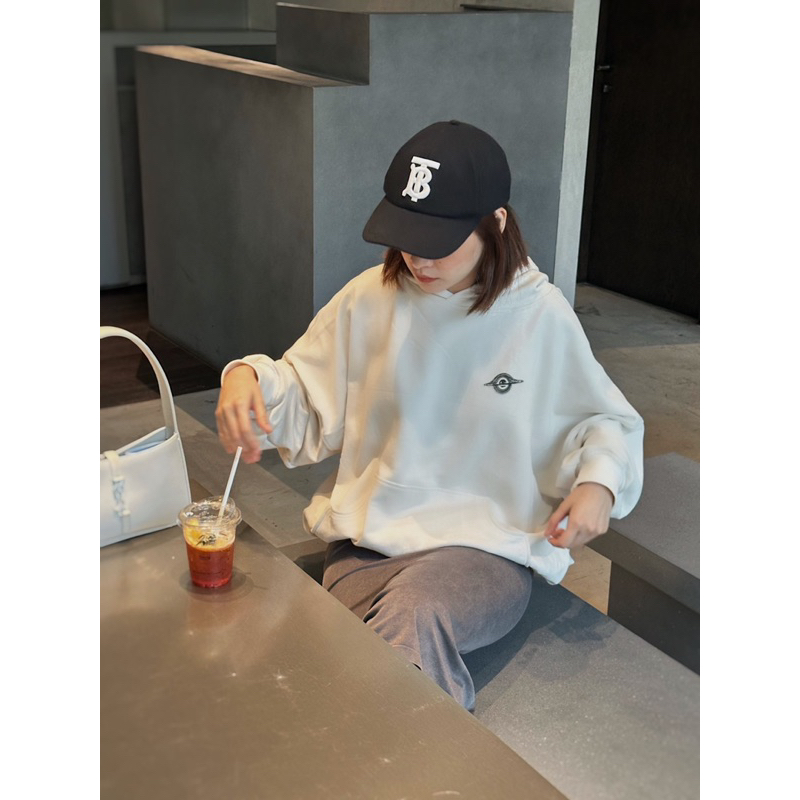 UFO HOODIE CREAM WHITE