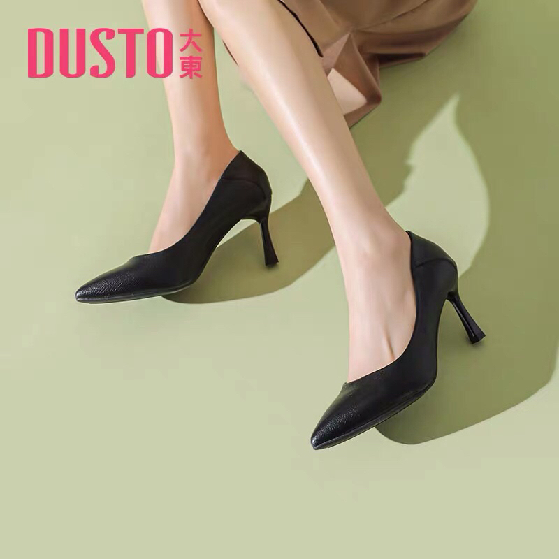 Giày cao gót Dusto gót nhọn cao 7cm