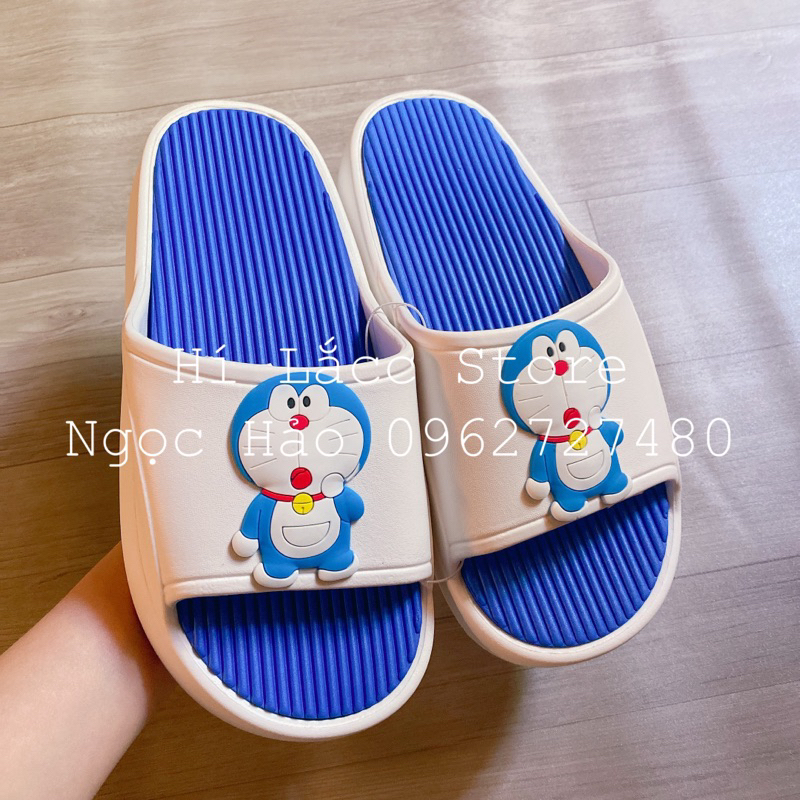 Dép nhựa doremon, doraemon