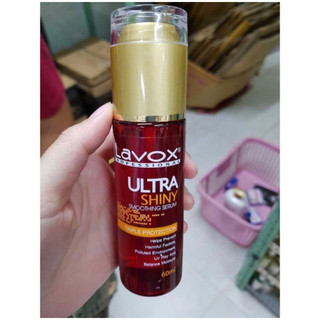 Serum dưỡng bóc tóc lavox đỏ 60ml