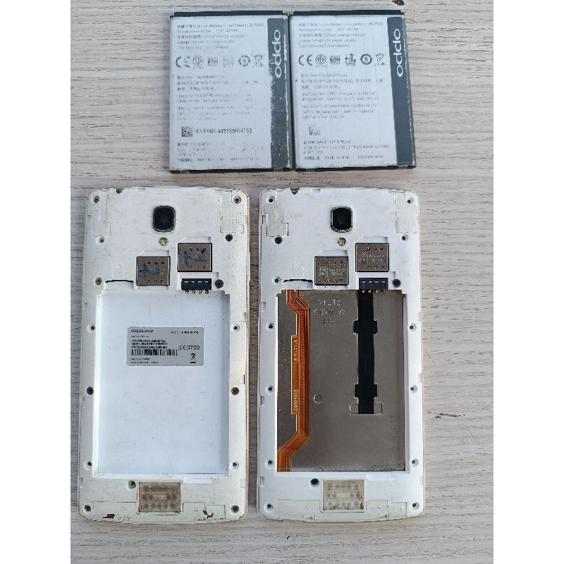 Combo xác điện thoại Oppo R831k