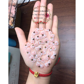 Hoa Bột Gắn Móng Nail.(Bông Bột gắn Móng)