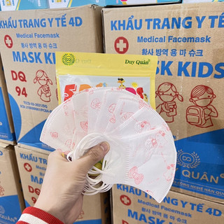 KHẨU TRANG KID 5D( thùng 100 cái)