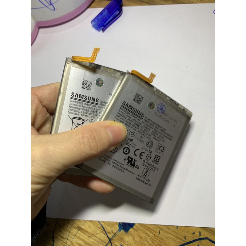 Pin zin mới samsung A52