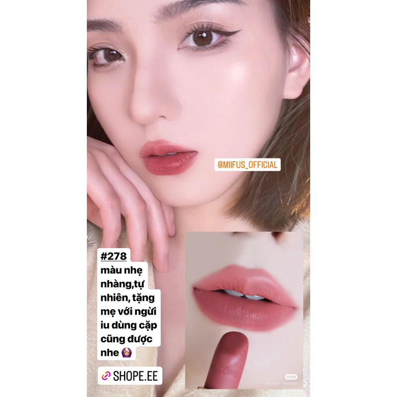 Son Lancome Intimatte