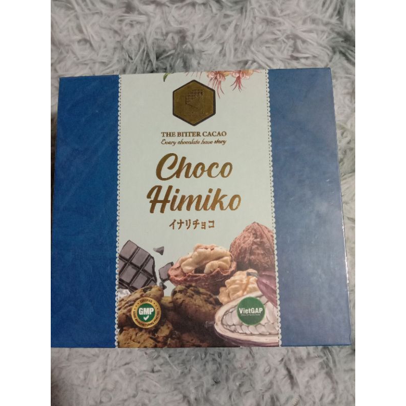 Ca cao màu xanh hộp 20 gói hàng chính hãng