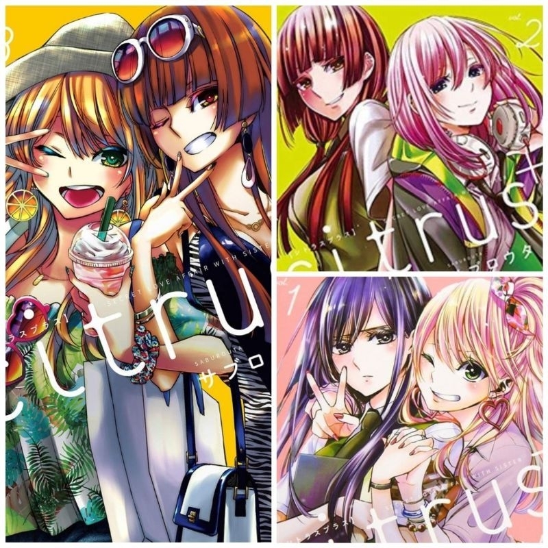Yuri Citrus + gốc Nhật
