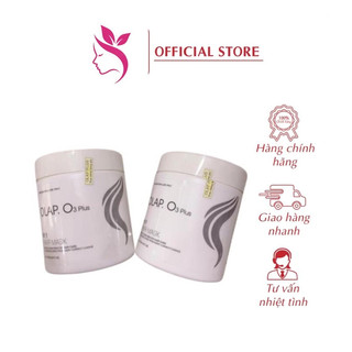 Kem hấp ủ tóc phục hồi Siêu Mềm Mượt Olap.O3 Plus 1000ml cho tóc hư tổn khô xơ rối suôn mượt vào nếp