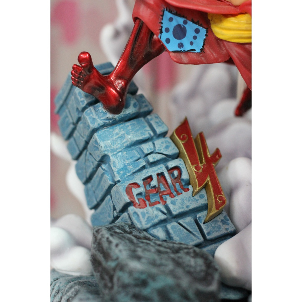 Mô hình Luffy gear 4 cực chất - Mô hình One Piece
