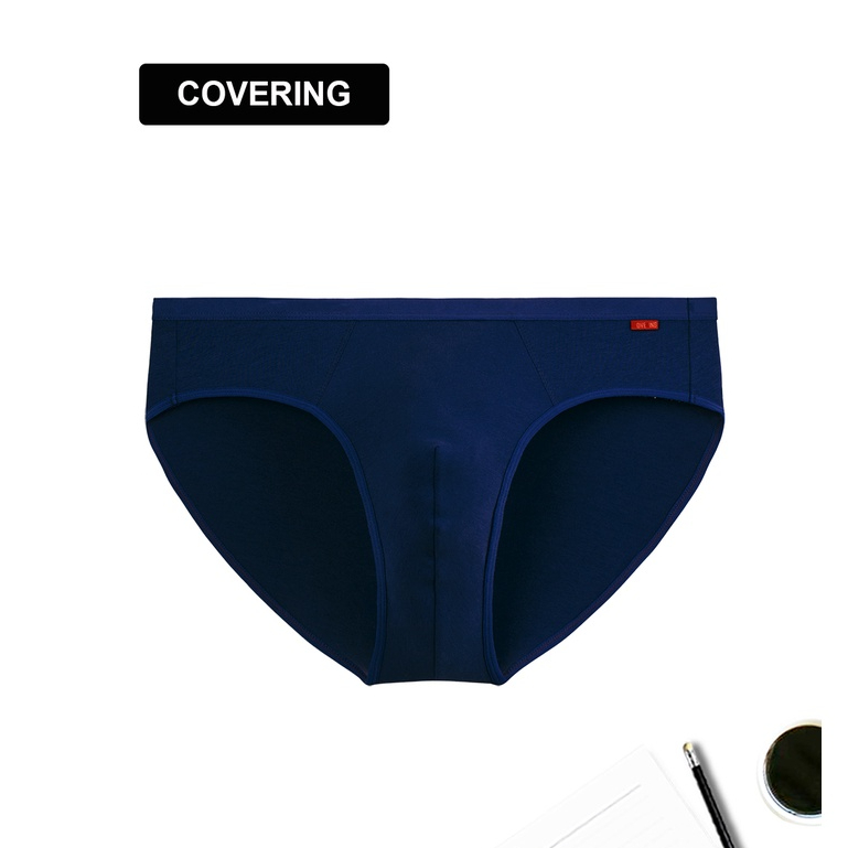 Covering | Quần nam lưng nhỏ brief cotton lụa -CR84218