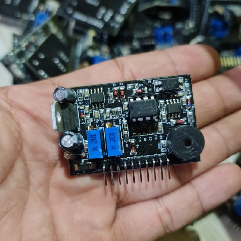 Board Lái IGBT 2 Chế Độ Trộn Xung 555