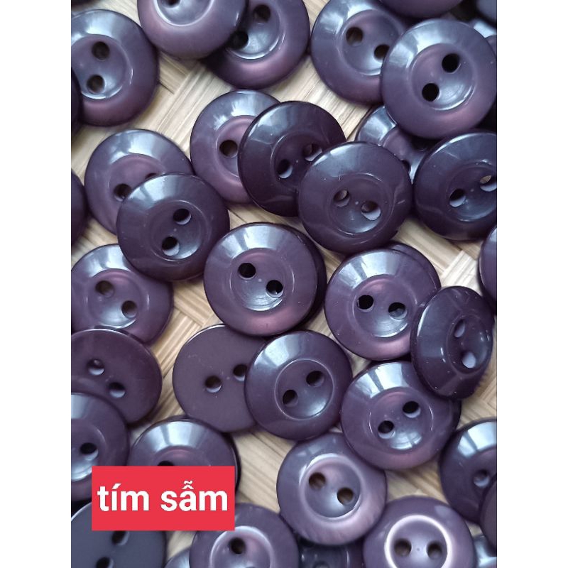 GÓI 20 GAM NÚT SƠ MI HÀNG BÓNG DÀY ĐẸP.