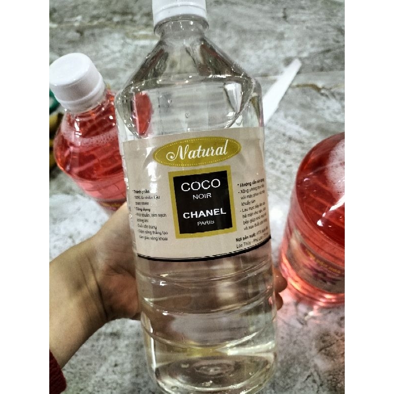 Tinh dầu coco.chanel 1 lít