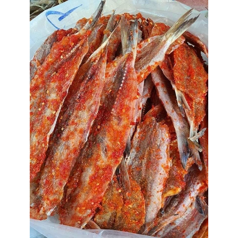 500gr Khô cá mối loại đặc biệt ướp tẩm tỏi, ớt, tiêu tự nhiên,Thịt dày dẻo ngon
