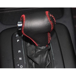 Bọc da cần số & phanh tay xe kia k3, cerato at, sorento, rondo 2015 - 2018