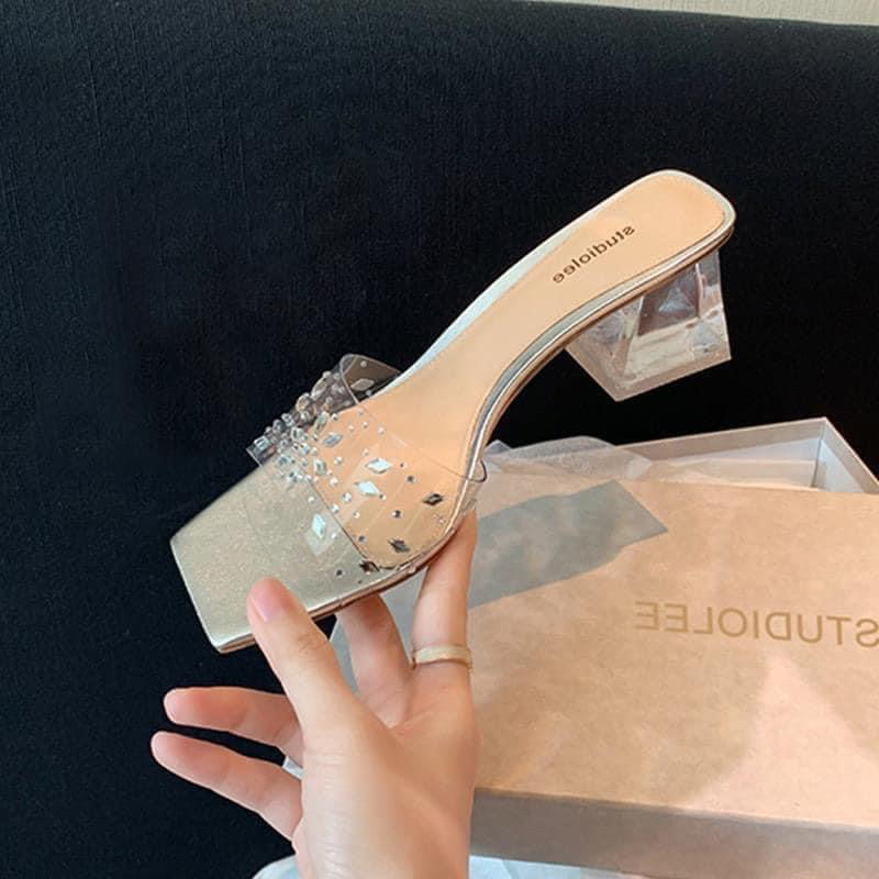 Guốc quai ngang cao 5 phân 2023