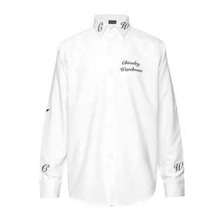  SƠ MI TRẮNG CHIVALRY WAREHOUSE 