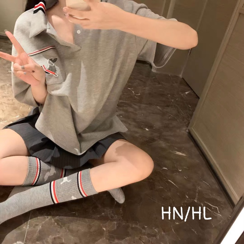 Áo Polo Tho mme Kèm Tất Hàng QC