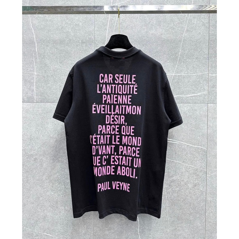 Áo GUCCI vải mặc mát chất liệu cotton phù hợp cả nam và nữ