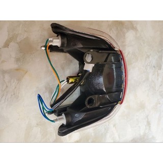 Bộ đèn lái đuôi sau xe Wave anpha.
