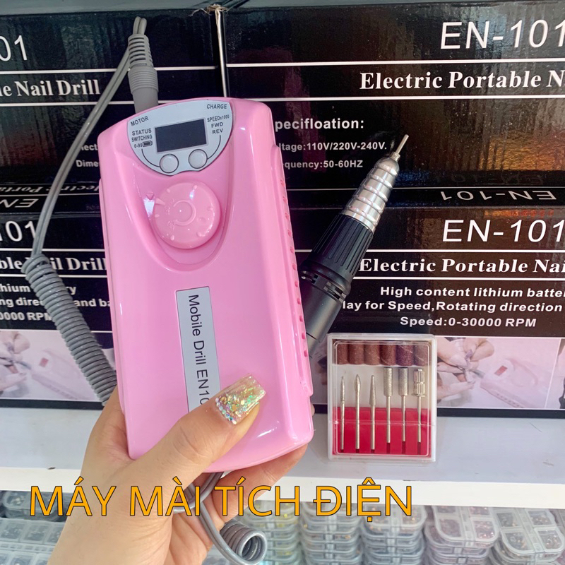 Máy Mài En101 tích điện