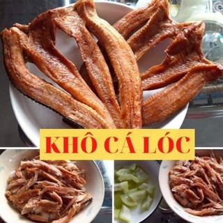 1Kg Khô cá lóc Đồng Tháp phơi tự nhiên, ít mặn, dai thơm nhiều thịt, loại khô ngon dùng nướng chiên