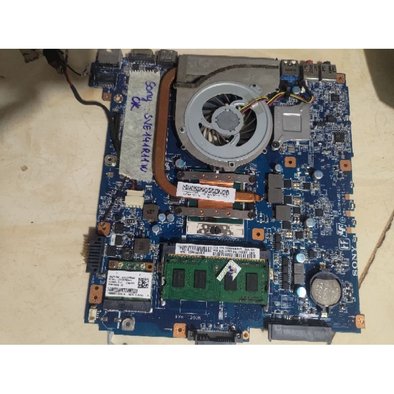 Mainboard laptop Sony vaio sve14 mã main MBX - 268