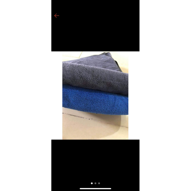 Combo 30 khăn mỏng kt 35/75