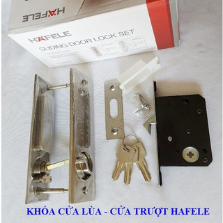 Khóa âm cửa lùa - cửa trượt hafele 499.65.107