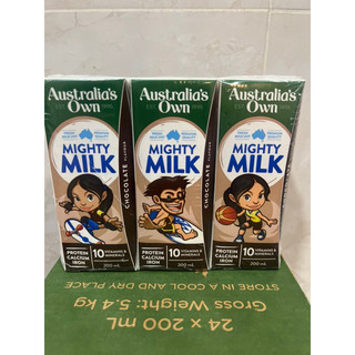 Sữa tươi Dâu Australia Own