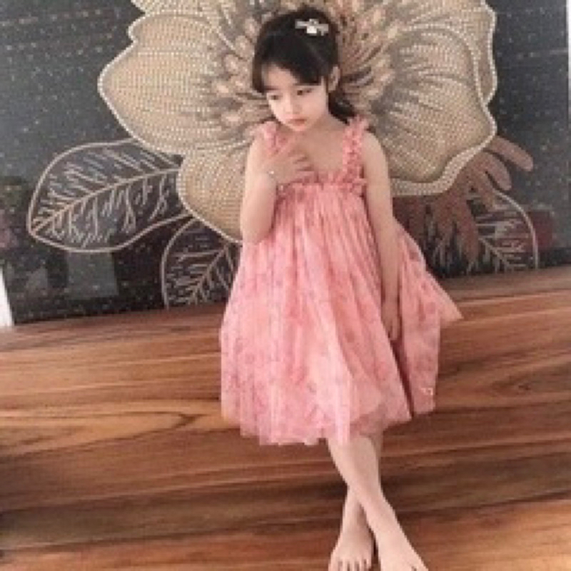 XD- váy voan tu Disney size 12m-5y