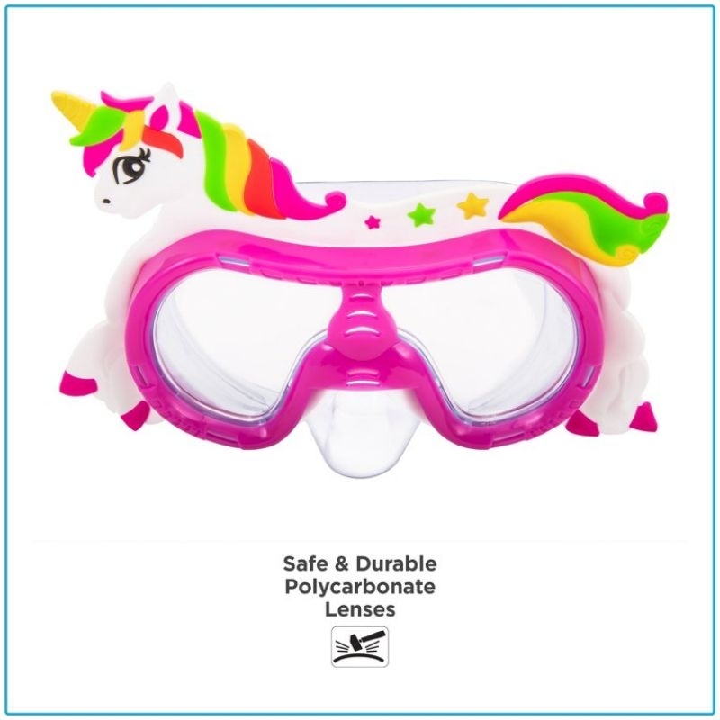Kính Bơi Trẻ Em Unicorn Eye Pop Hàng Mỹ